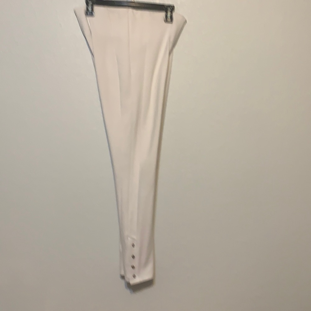 Nygard slims, white pants